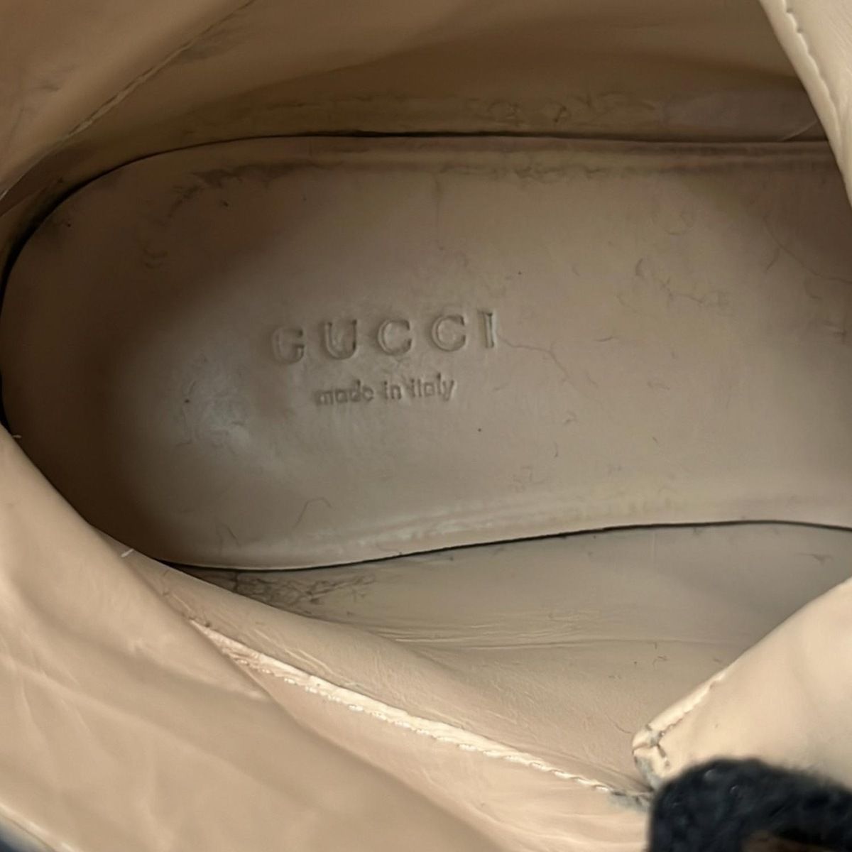 グッチ ショートブーツ