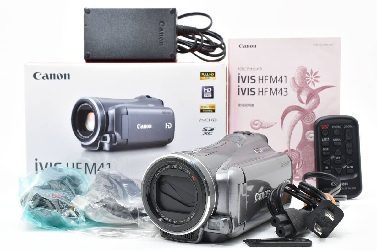 キヤノン Canon iVIS HF M 41 T 62＃4933