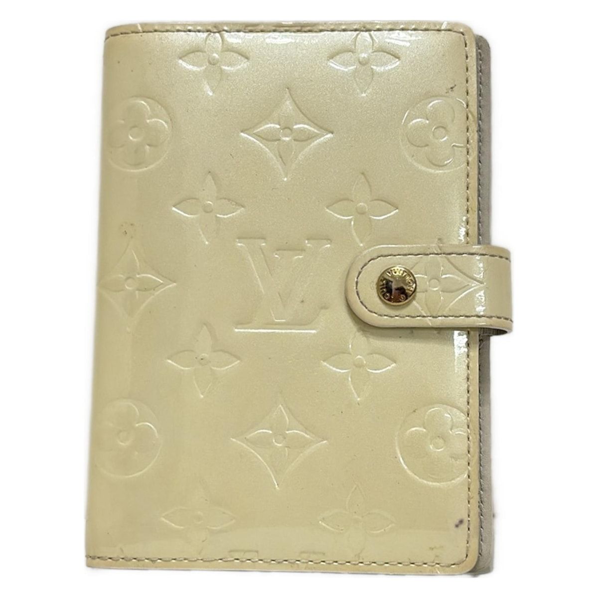 最終お値下げ！ルイヴィトン　ヴェルニ　手帳 LOUIS VUITTON(ルイヴィトン) 手帳 モノグラムヴェルニ アジェンダPM