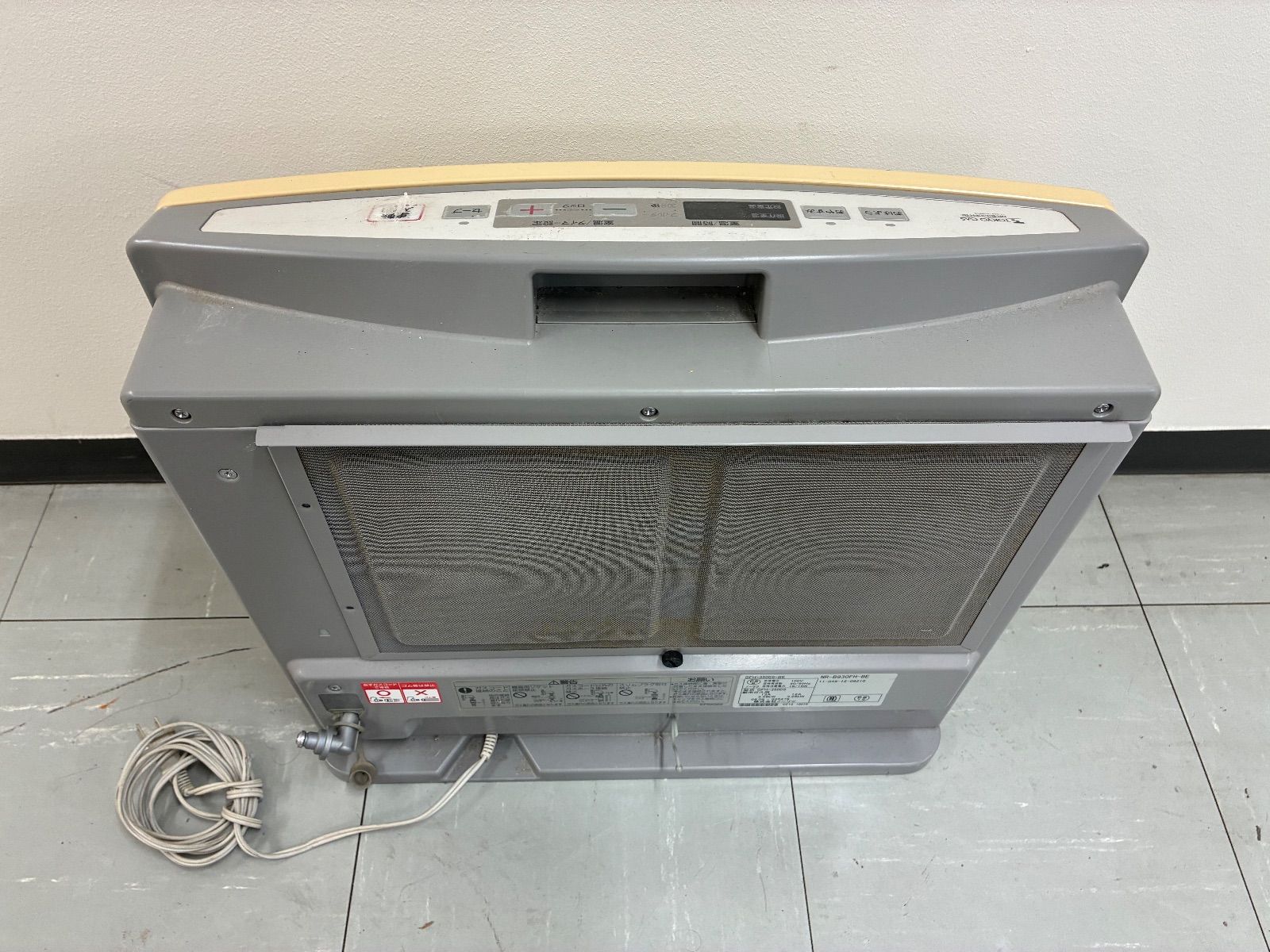 ノーリツ（NORITZ）ガスファンヒーター「GFH-3500S-BE」 型式名「GFH