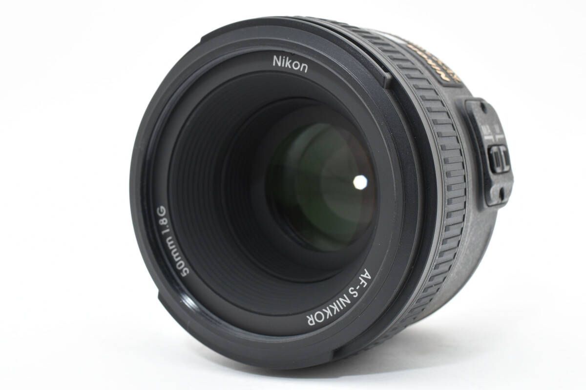 上品 ニコン Nikon AF S NIKKOR 50 mm F 1 8 G T 14＃4938