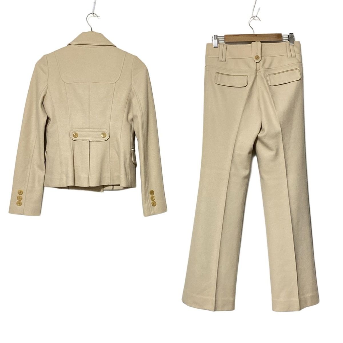 EPOCA エポカ レディースパンツスーツ レディース - ベージュ
