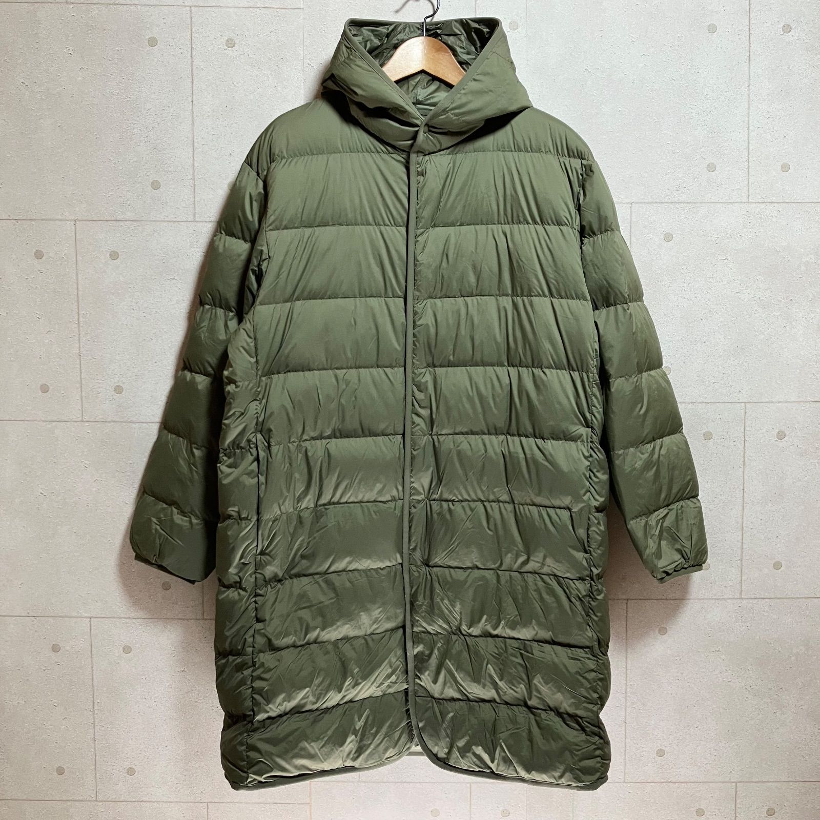 UNIQLO ユニクロ ウルトラライトダウン フーデッドコート ダウン