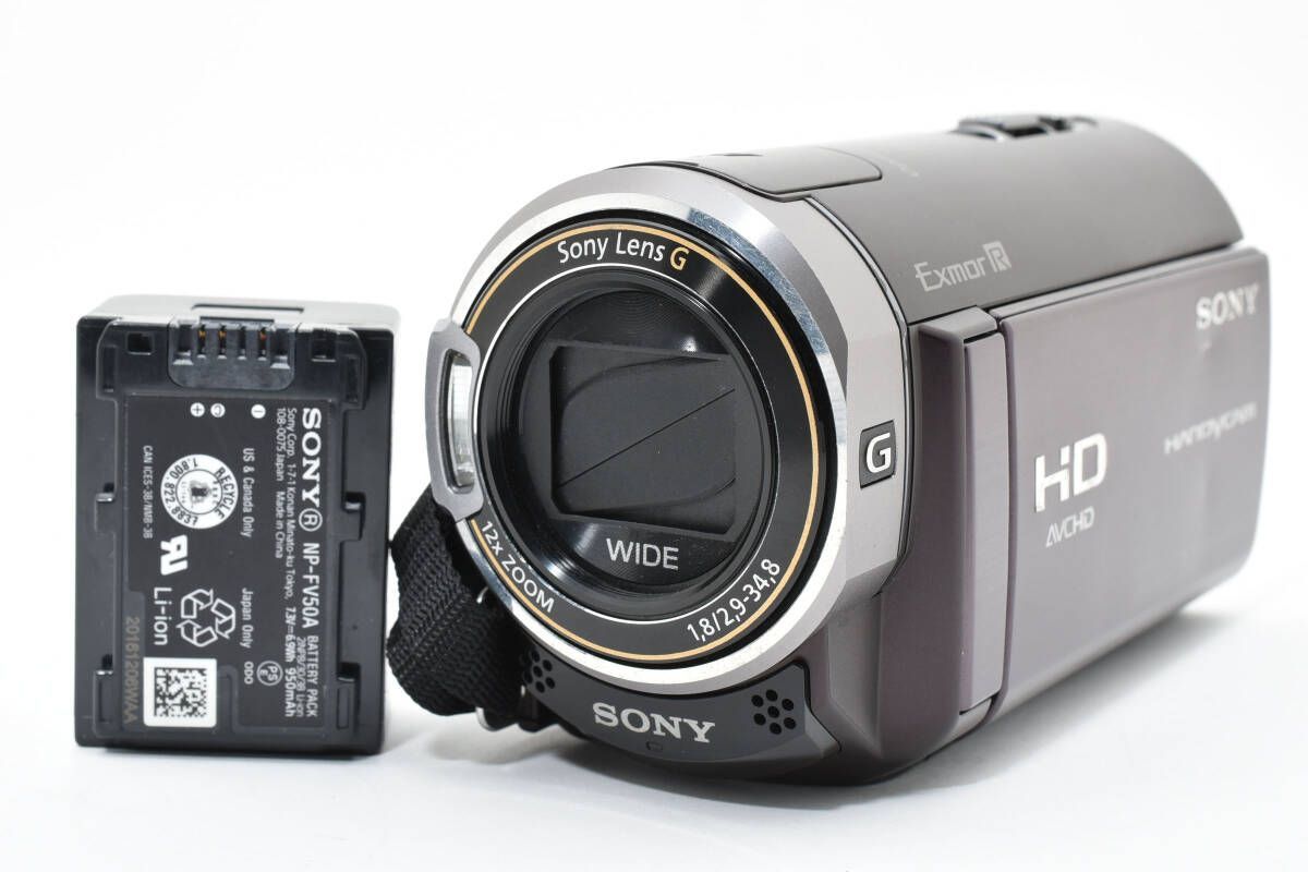 ソニー SONY HDR-CX 370 Handycam T 41＃4944