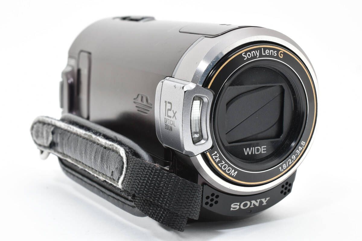  ソニー SONY HDR CX 370 Handycam T 41＃4944 ビデオカメラ本体 ビデオカメラ