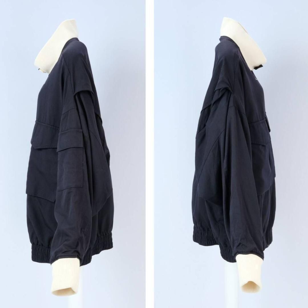 ハイク ブルゾンリブ