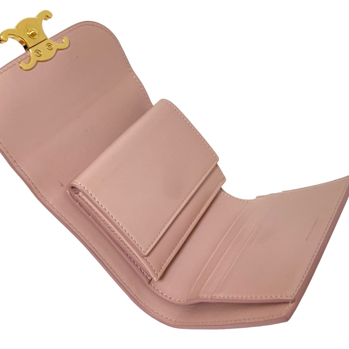 CELINE(セリーヌ) 3つ折り財布 スモール フラップ ウォレット 