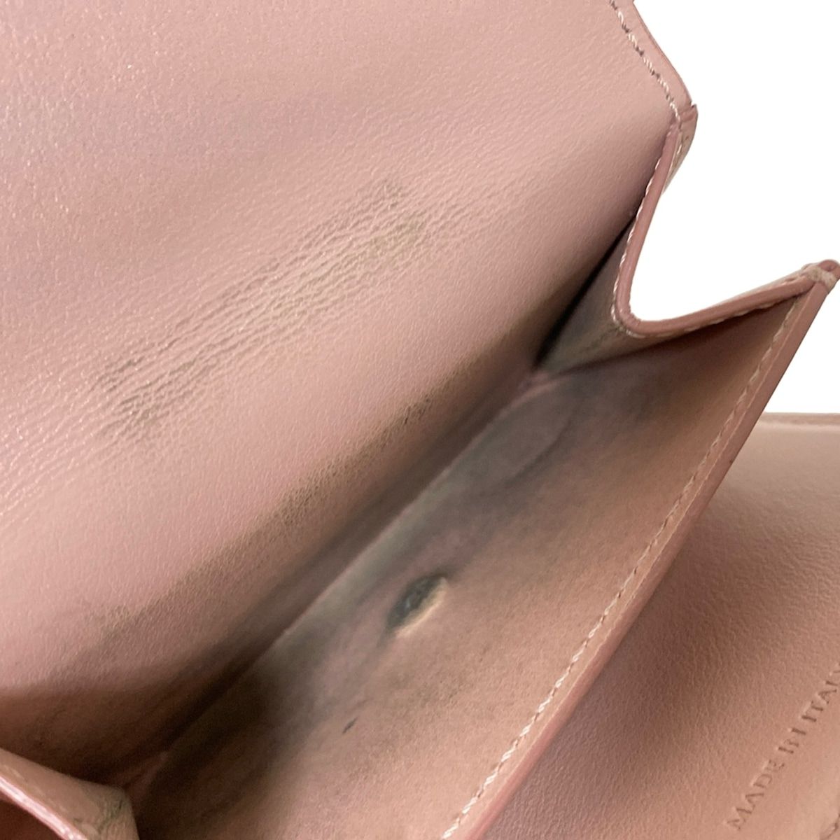 CELINE(セリーヌ) 3つ折り財布 スモール フラップ ウォレット 