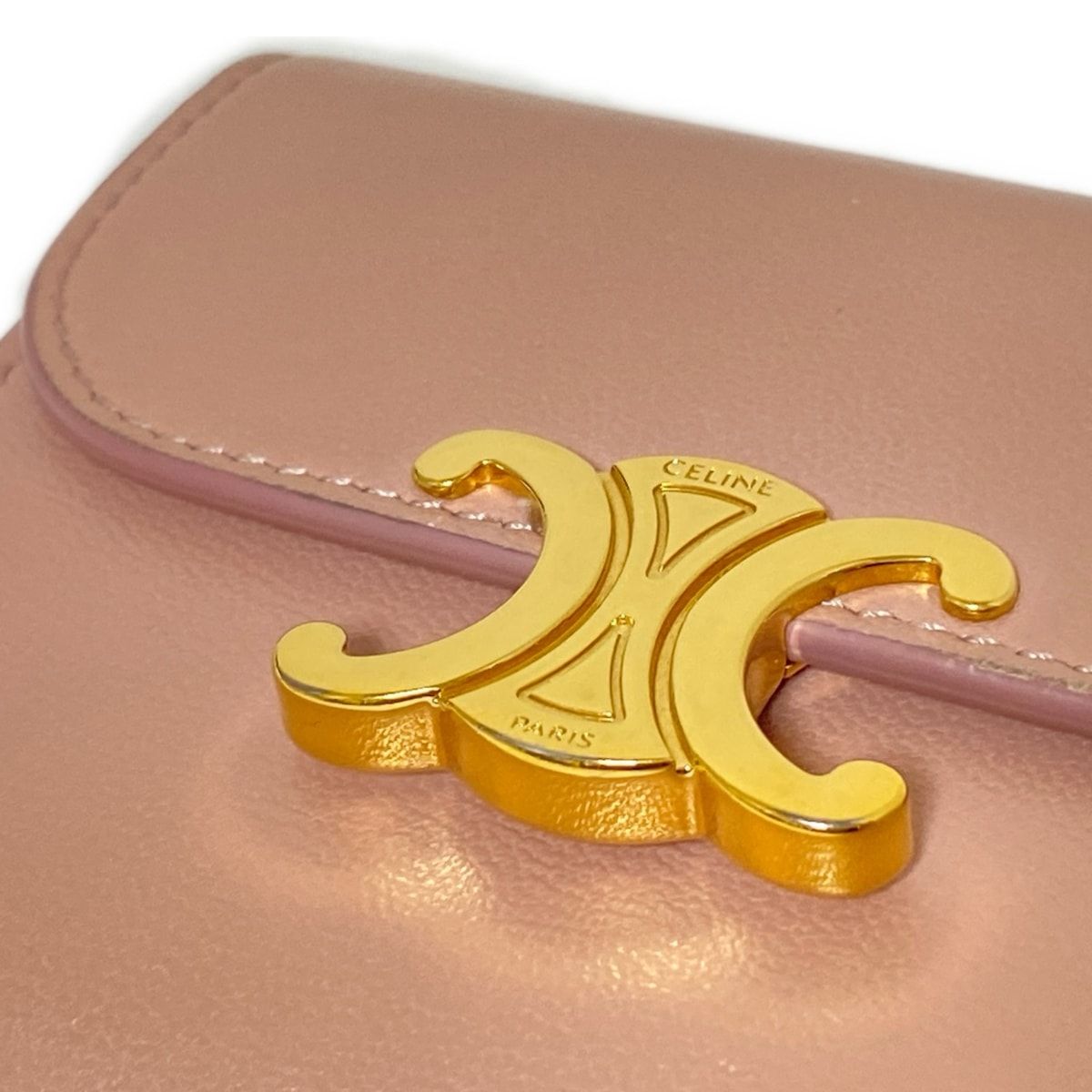 CELINE(セリーヌ) 3つ折り財布 スモール フラップ ウォレット 