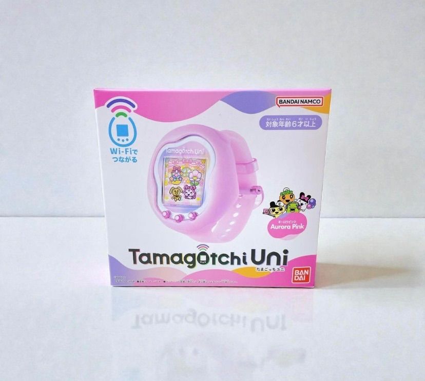新品未開封】 たまごっちTamagotchi Uni Aurora Pink - メルカリ