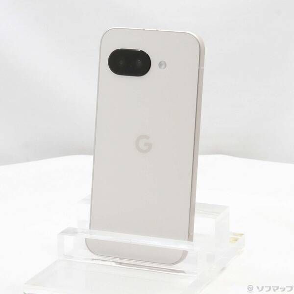 中古品〕 Google Pixel 9a 128GB ポーセリン G3Y12 au SIMフリー【258