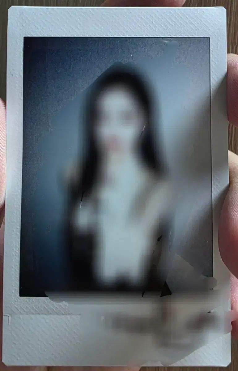 トリプルエス ジヨン サドンアタック コラボ サイン入りチェキ ポラロイド