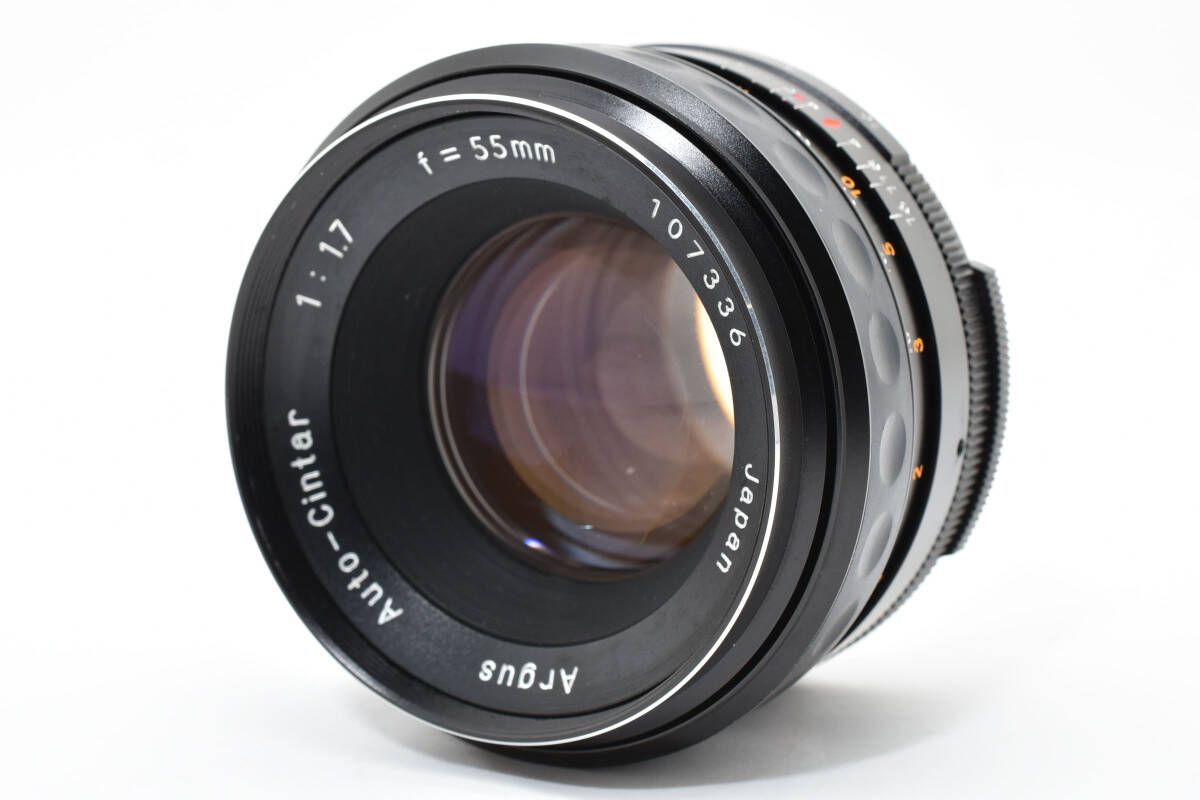 アーガス Argus Auto Cintar 55 mm F 1 7 M 42マウント T 11＃4956
