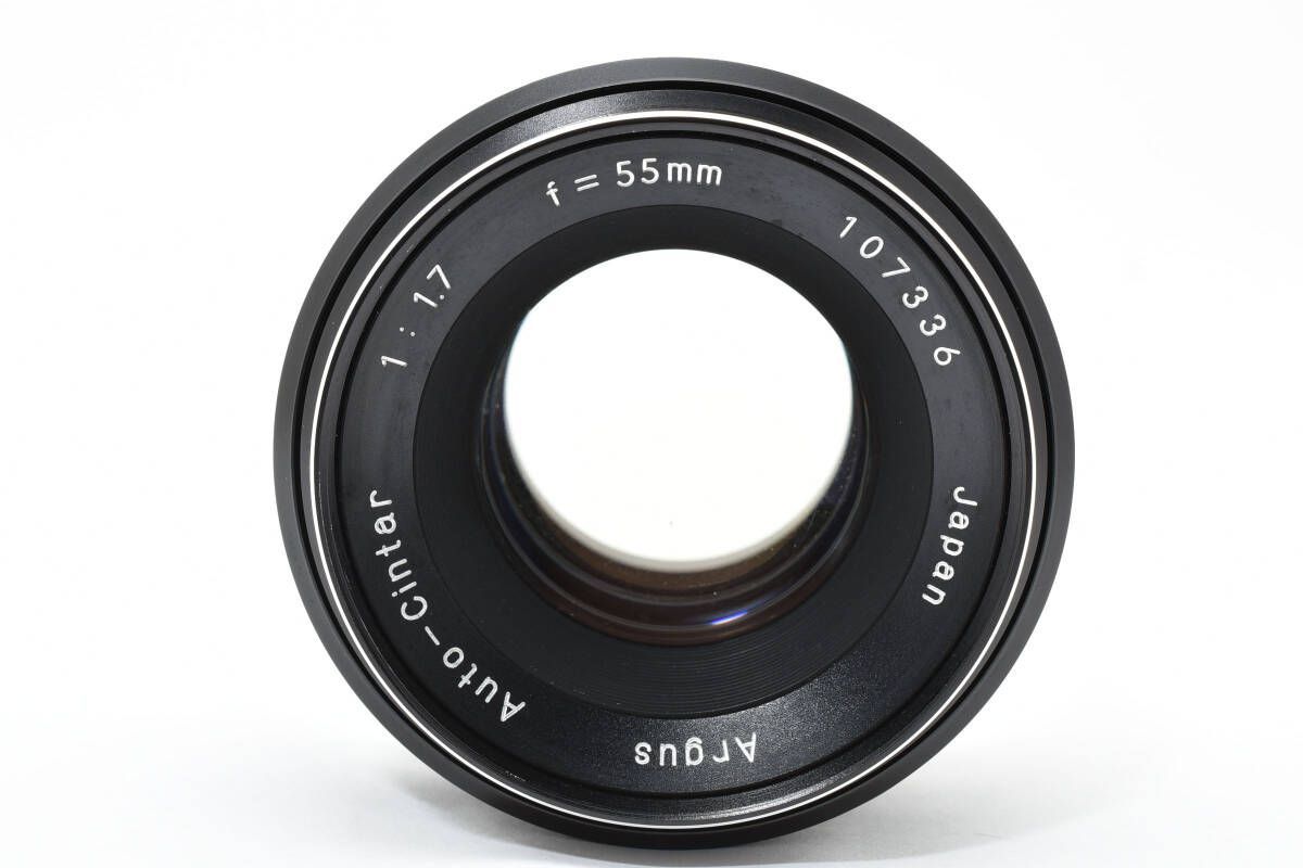 アーガス Argus Auto Cintar 55 mm F 1 7 M 42マウント T 11＃4956