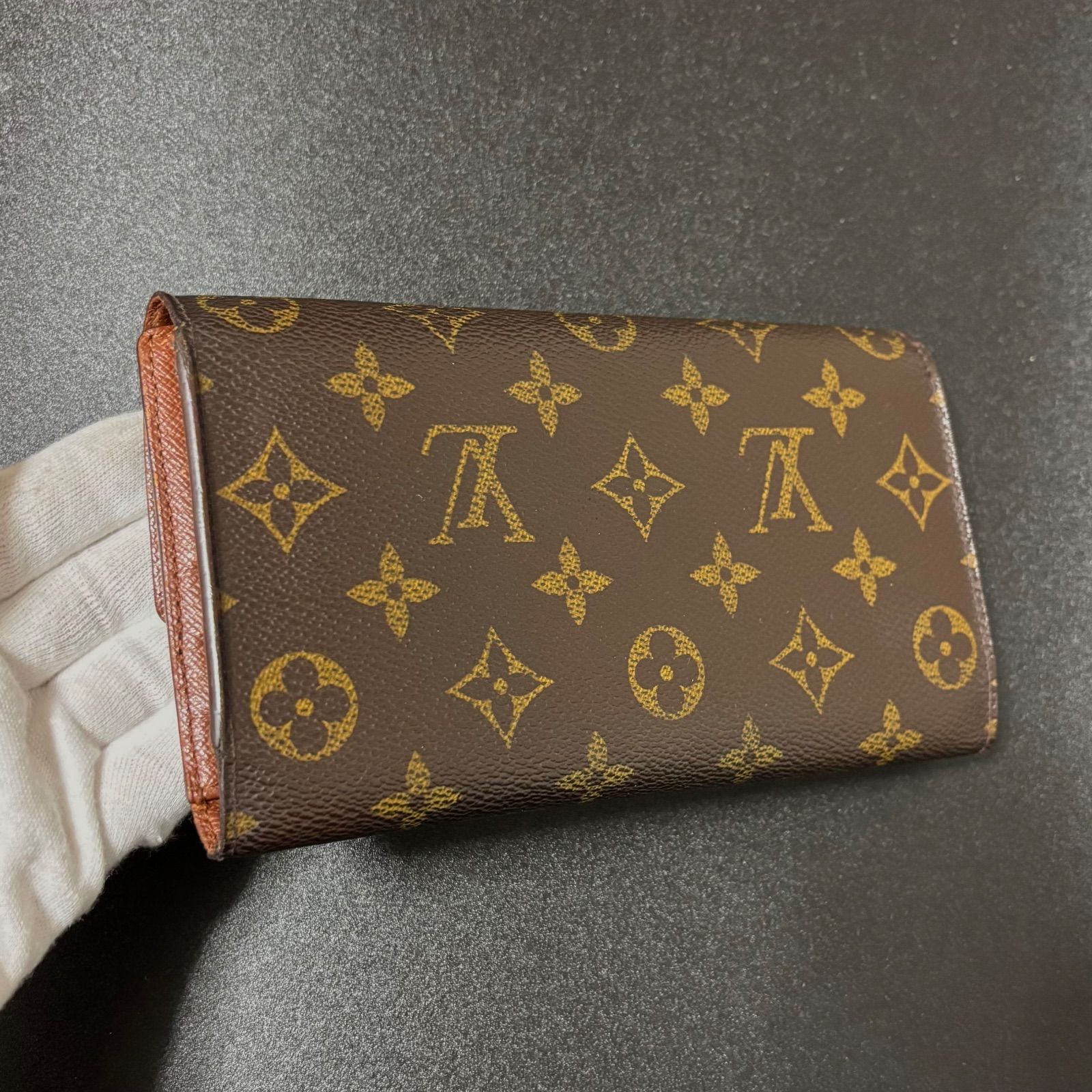 u35 ポルト トレゾール ポルトフォイユ インターナショナル 旧型 ルイ