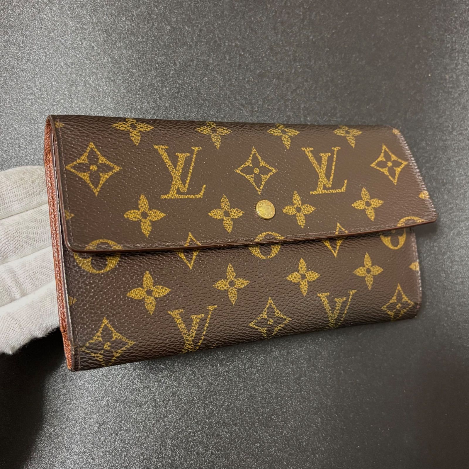 u35 ポルト トレゾール ポルトフォイユ インターナショナル 旧型 ルイ