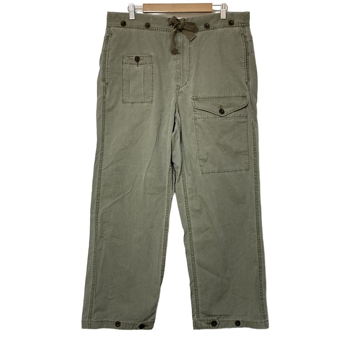 た*ん様 ナイジェルケーボン　ヘンプジェントルマンパンツ32 NigelCabo た*ん様 ナイジェルケーボン ヘンプジェントルマンパンツ32 NigelCabo