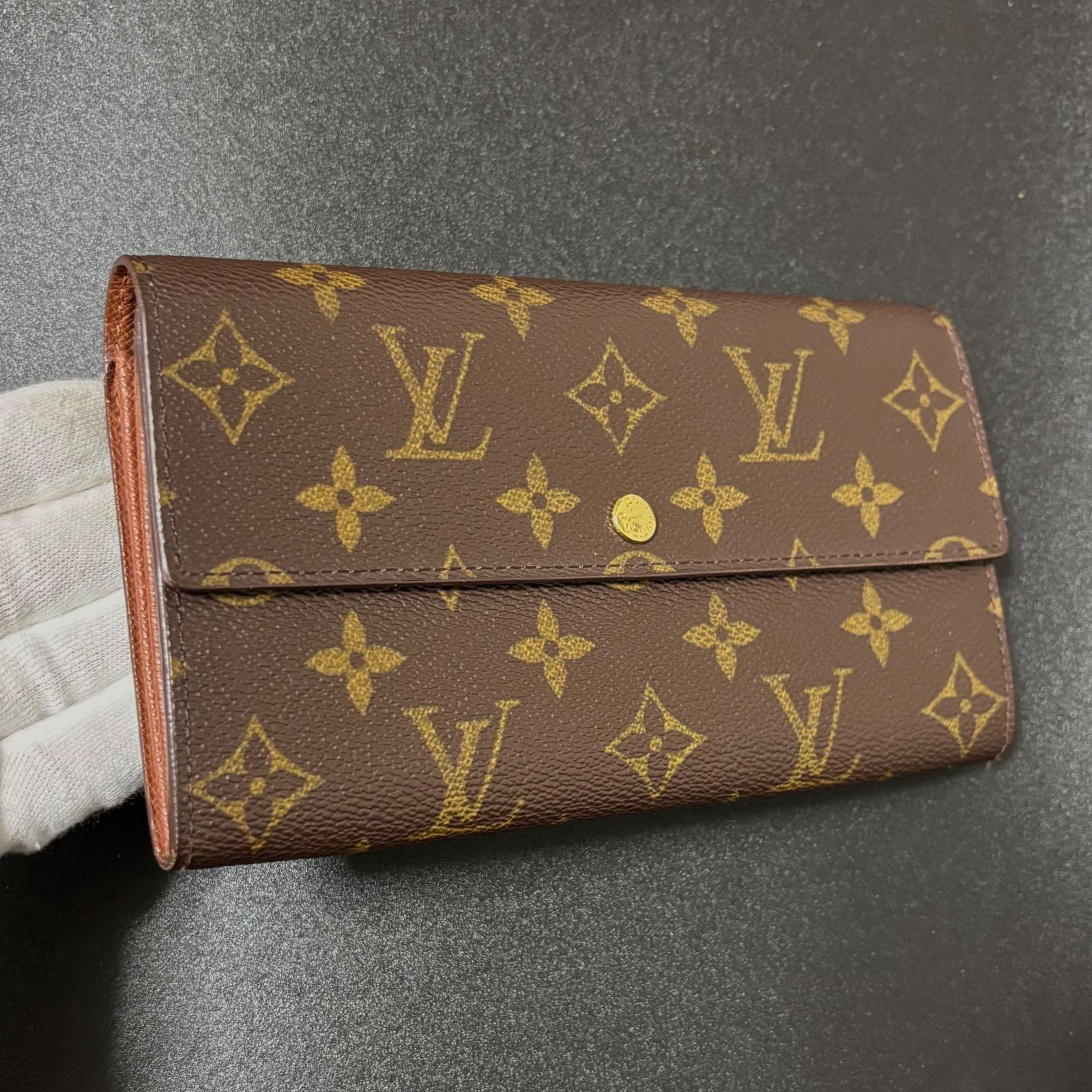 u38 ポルトモネ クレディ ポルトフォイユ サラ 旧型 Louis Vuitton