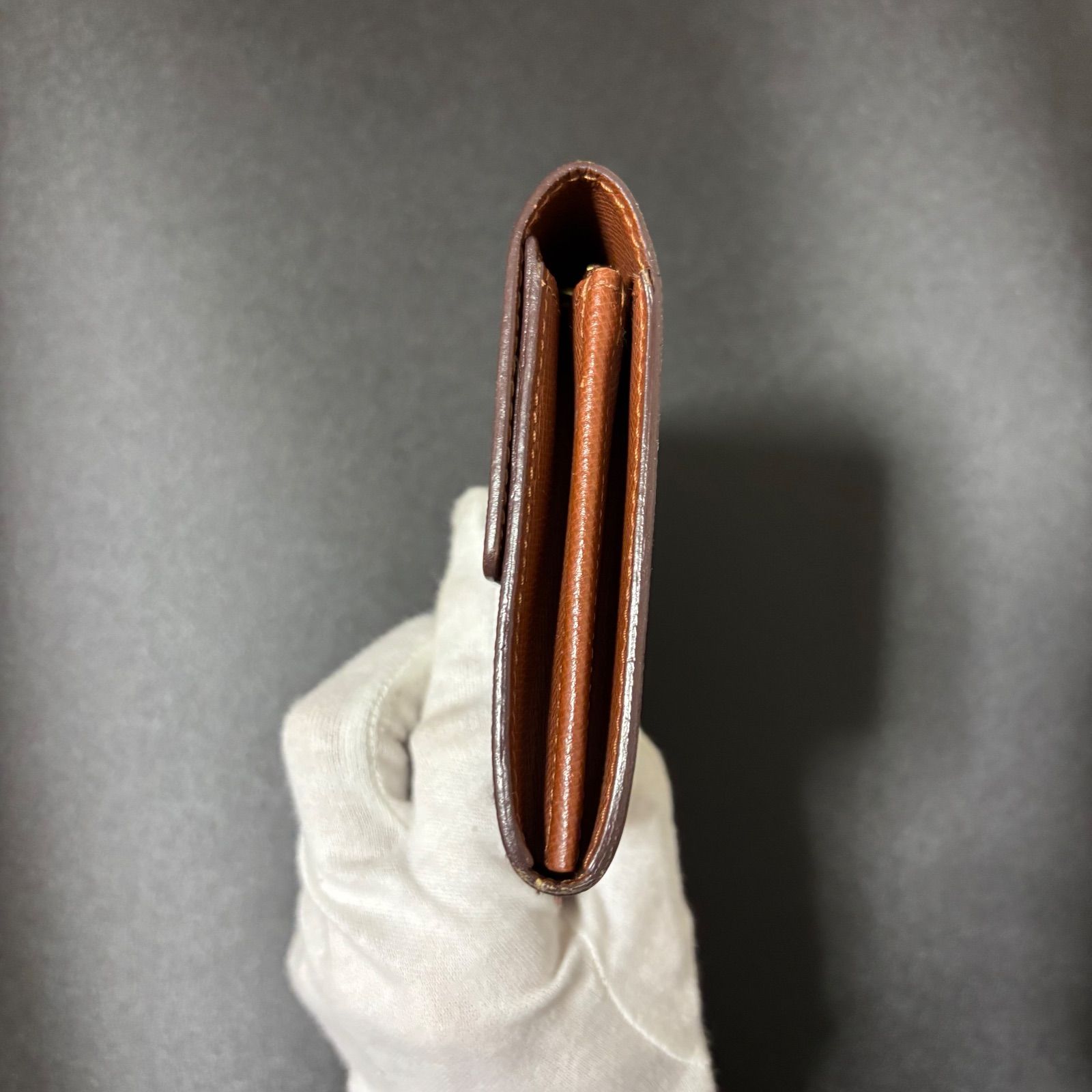 ルイヴィトン ポルトモネ クレディ モノグラム 二つ折り ポルトフォイユ サラダ u38 ポルトモネ クレディ ポルトフォイユ サラ 旧型 Louis Vuitton