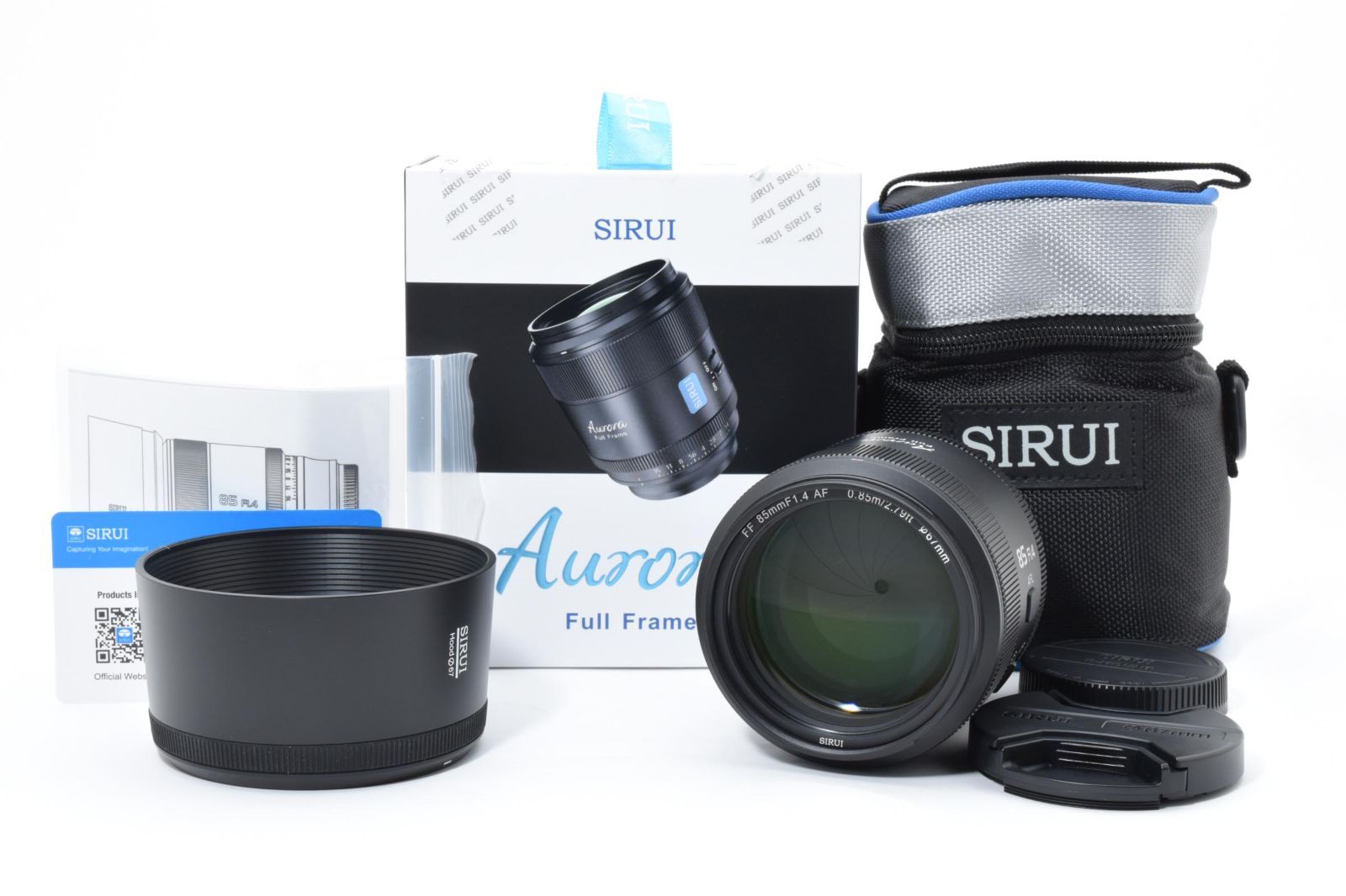 級 シルイ SIRUI AURORA 85 mm F 1.4 ソニーE用 SONY LL 498 6284