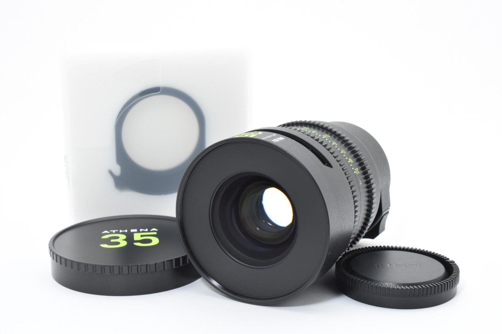 級 ニシ NiSi ATHENA PRIME LENS 35 mm T 1 9 ソニーEマウント SONY LL 869 6266