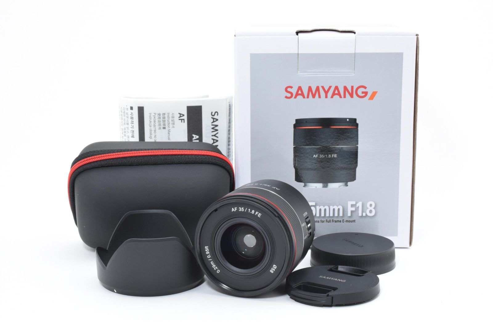 上 サムヤン SAMYANG AF 35 mm F 1.8 FE SONY ソニーE LL 228 6267
