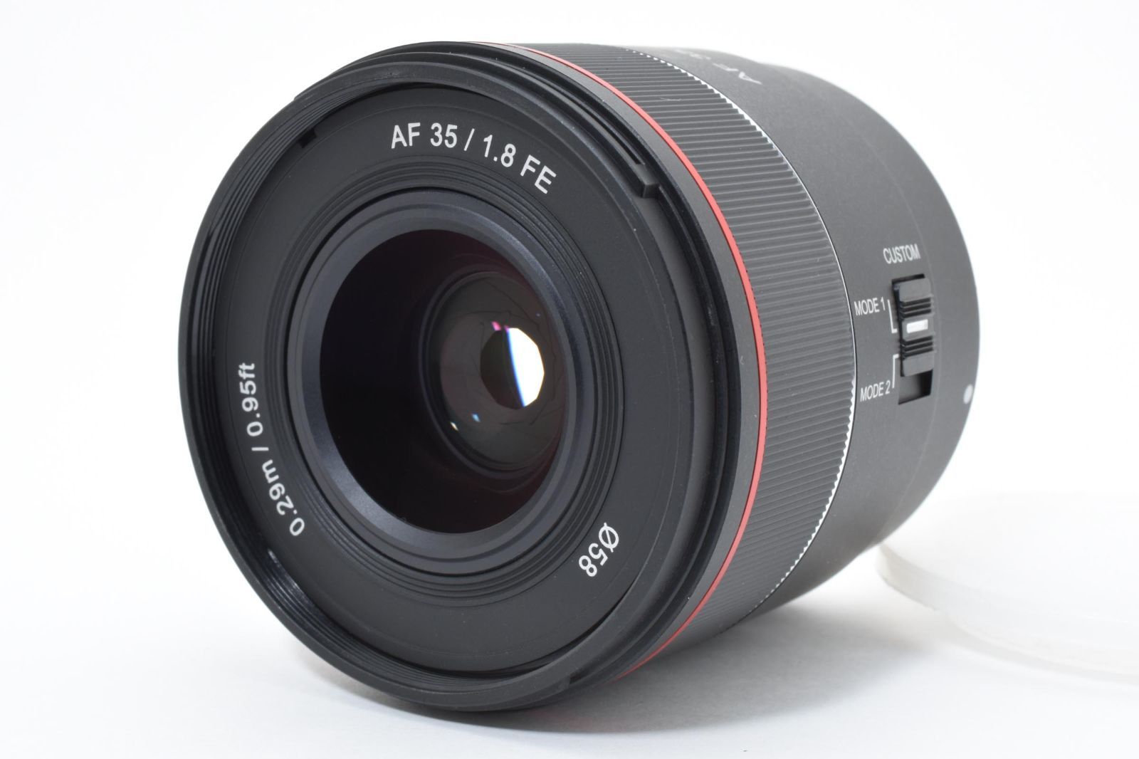 上 サムヤン SAMYANG AF 35 mm F 1 8 FE SONY ソニーE LL 228 6267