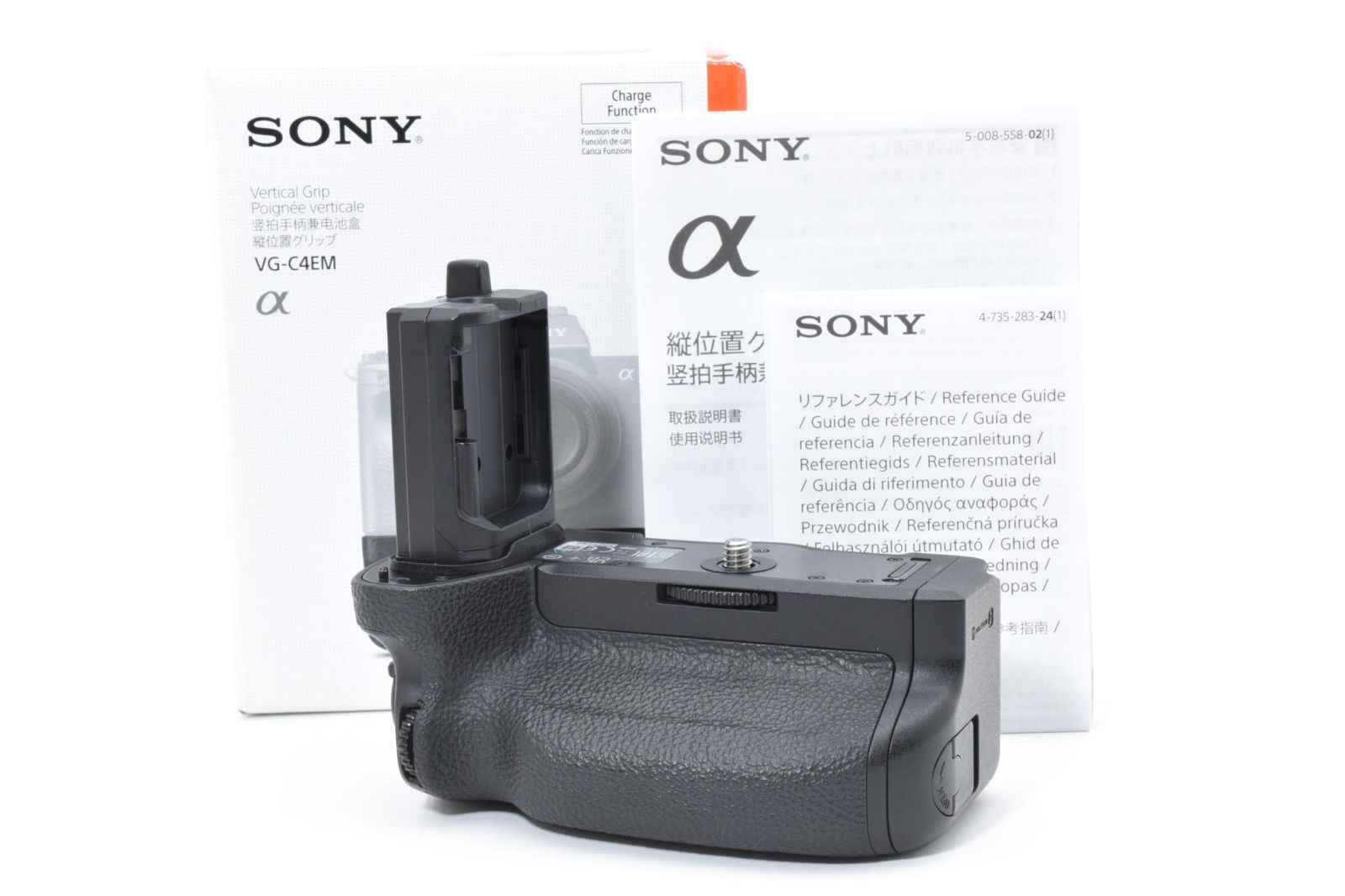 上品 ソニー SONY 縦位置グリップ VG C 4 EM LL 248 6269