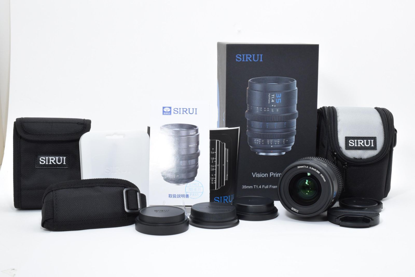 級 シルイ SIRUI Vision Prime 35 mm T 1.4 ソニーE用 SONY VP-1-35 B LL 598 6271