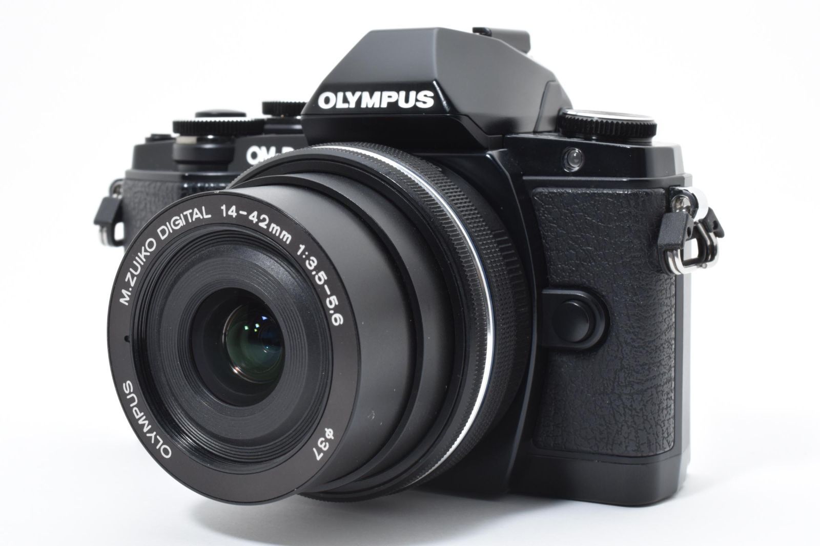上品 オリンパス OLYMPUS OM D E M 10 レンズキット 14 42 mm EZ ブラック LL 222 6130