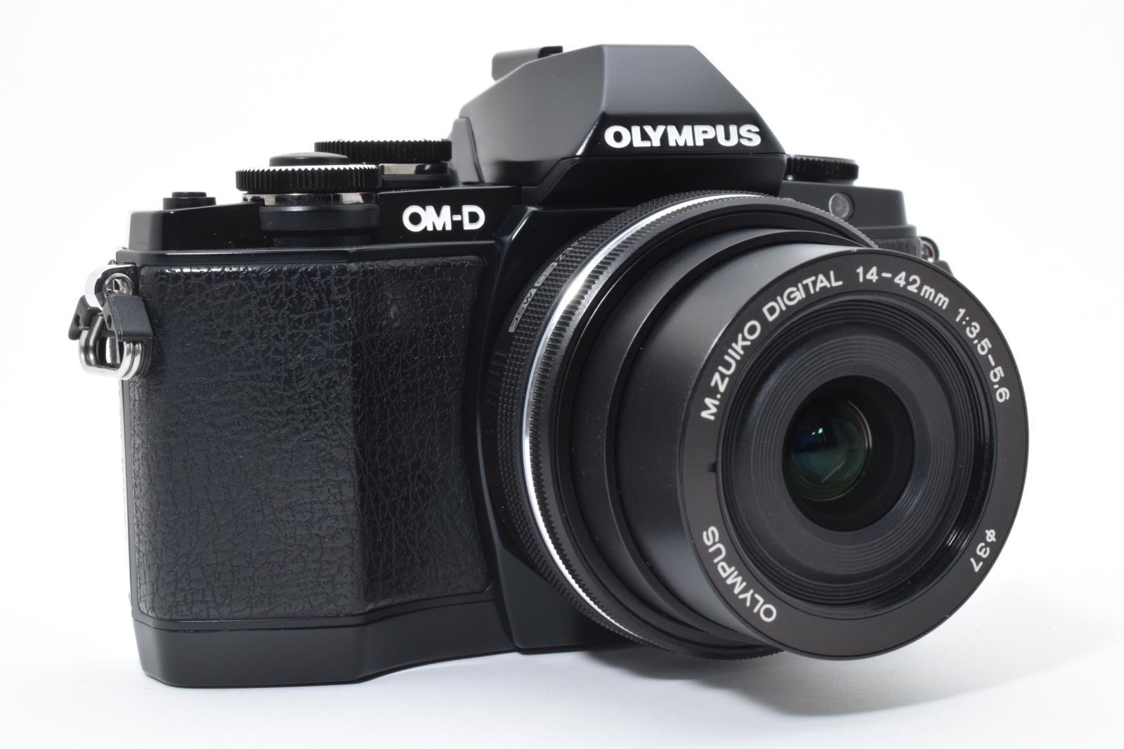  上品 オリンパス OLYMPUS OM D E M 10 レンズキット 14 42 mm EZ ブラック LL 222 6130 ミラーレス一眼 デジタルカメラ