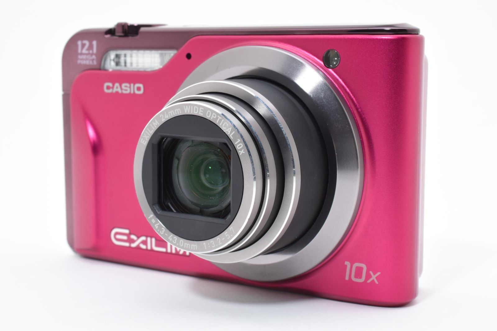 カシオ CASIO EXILIM EX H 10 コンパクトデジタルカメラ ピンク LL 11 6239