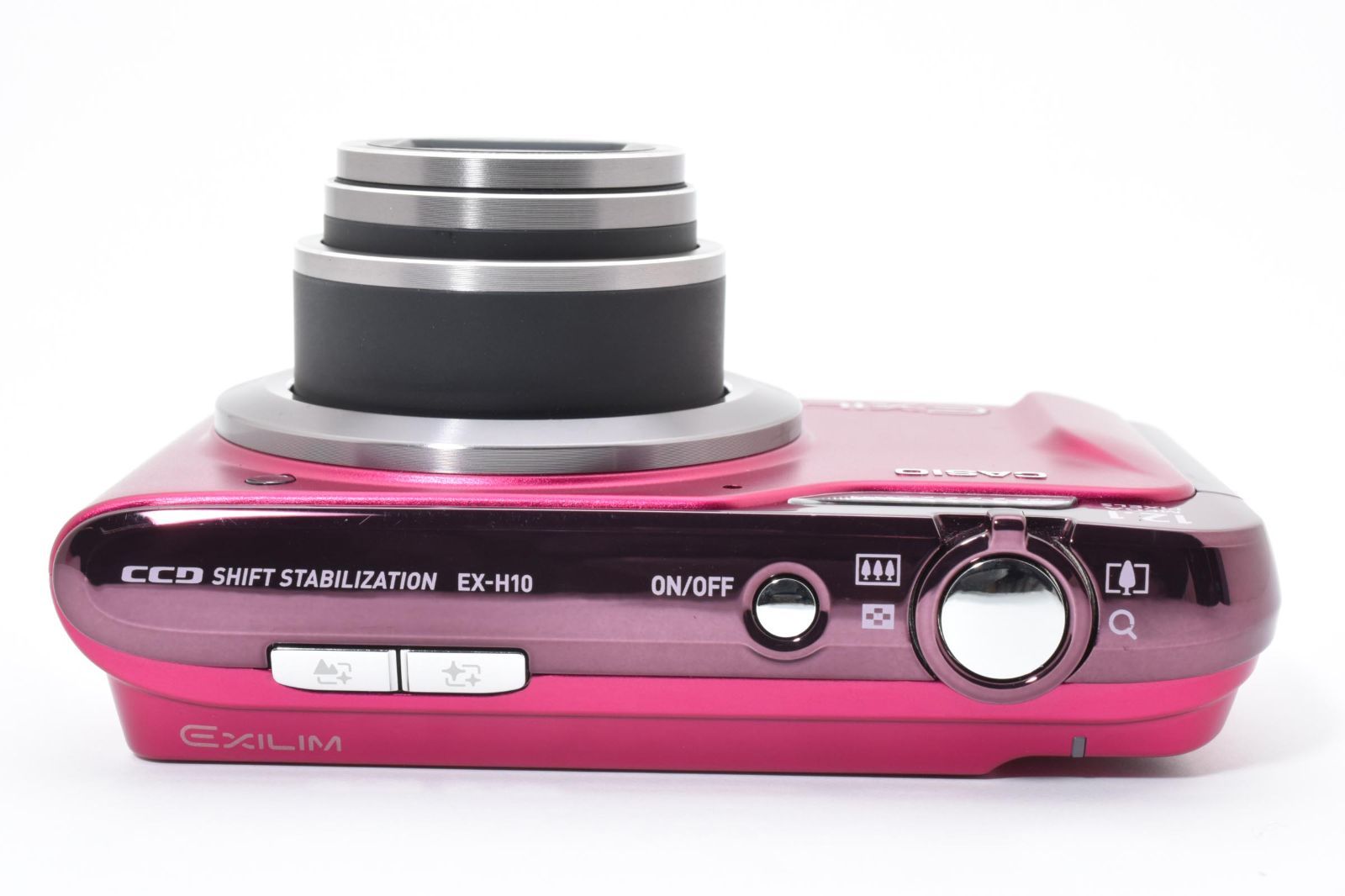 コンパクトデジタルカメラ