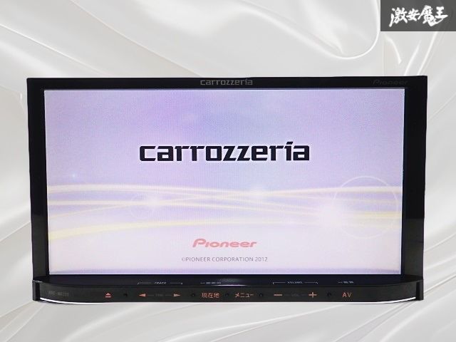 carrozzeria カロッツェリア メモリーナビ カーナビ ナビ CD DVD
