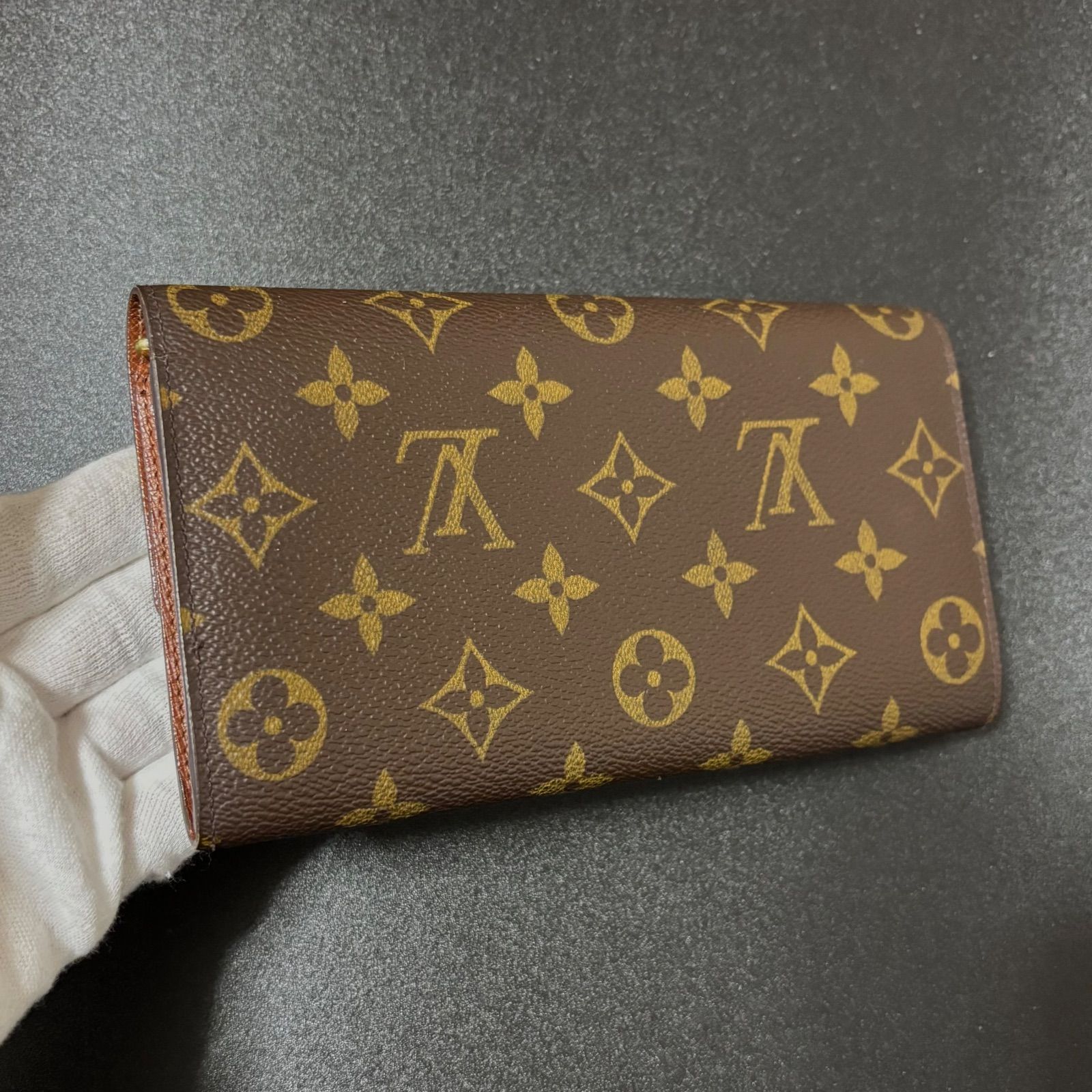 u36 ポルトモネ クレディ ポルトフォイユ サラ 旧型 Louis Vuitton