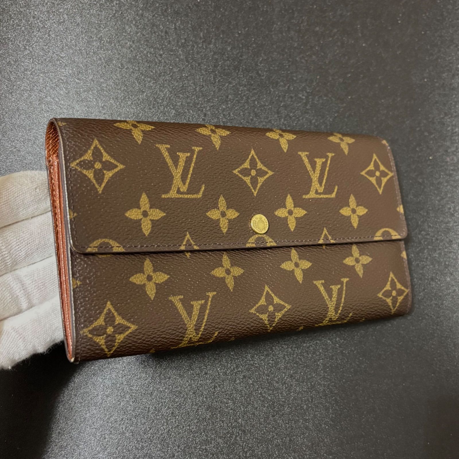 u36 ポルトモネ クレディ ポルトフォイユ サラ 旧型 Louis Vuitton