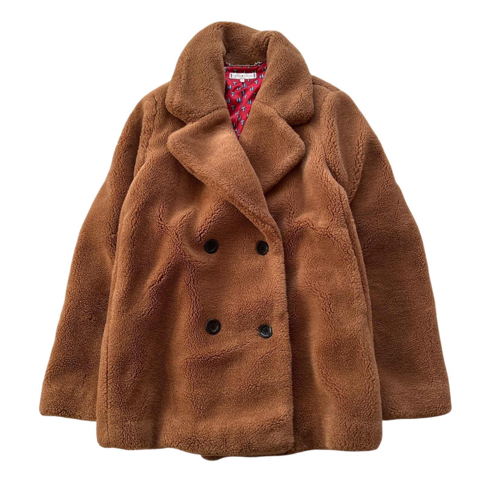 TOMMY HILFIGER トミーヒルフィガー テディ ボア ジャケット コート 