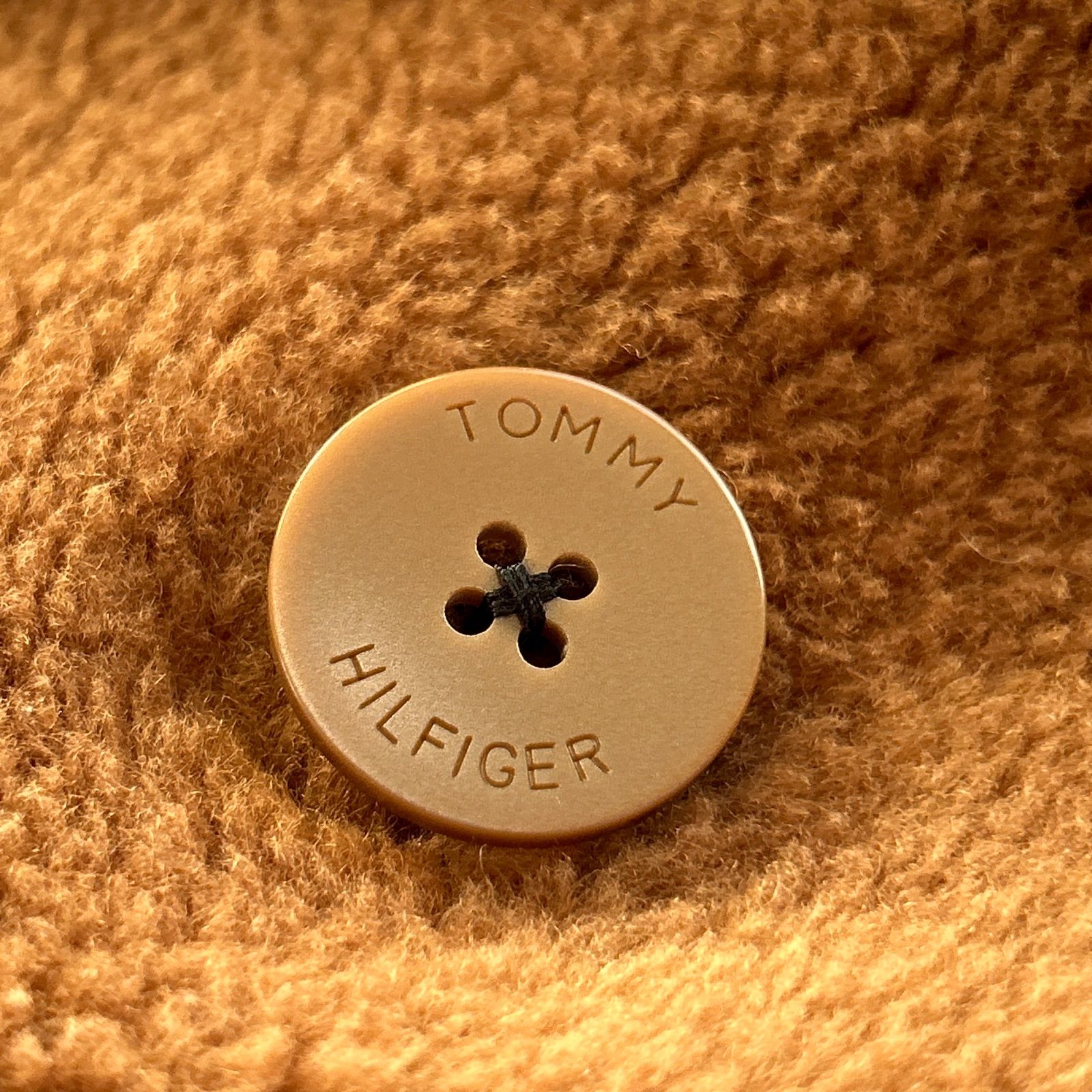 TOMMY HILFIGER トミーヒルフィガー テディ ボア ジャケット コート 