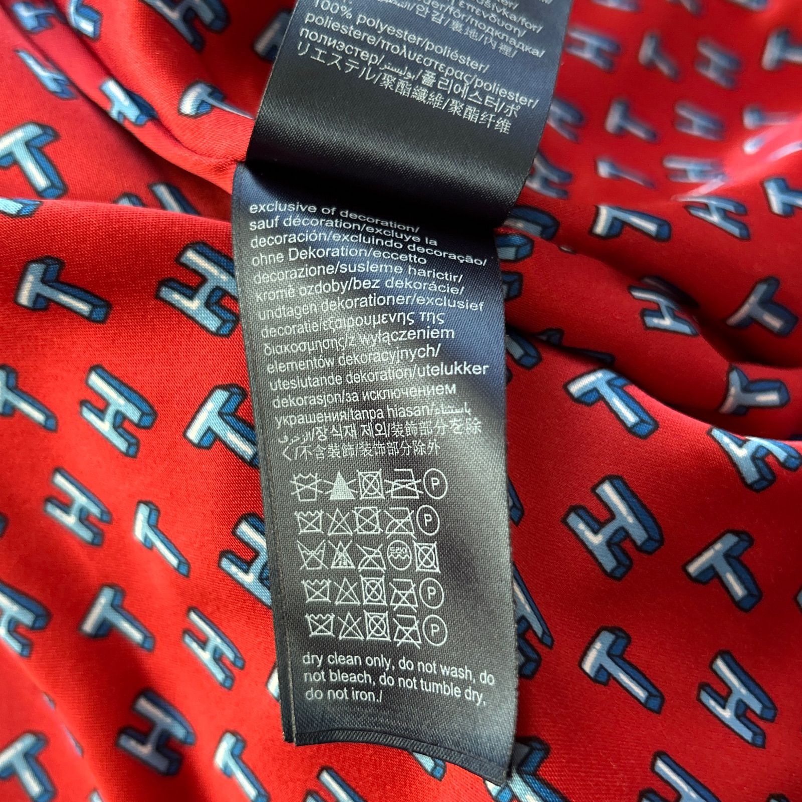 TOMMY HILFIGER トミーヒルフィガー テディ ボア ジャケット コート 