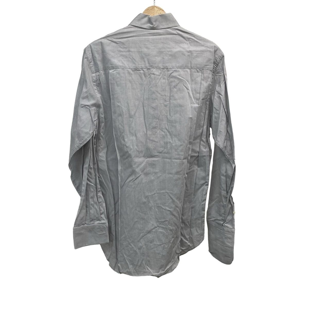 GIORGIOARMANI(ジョルジオアルマーニ) 長袖シャツ サイズ38/15 メンズ