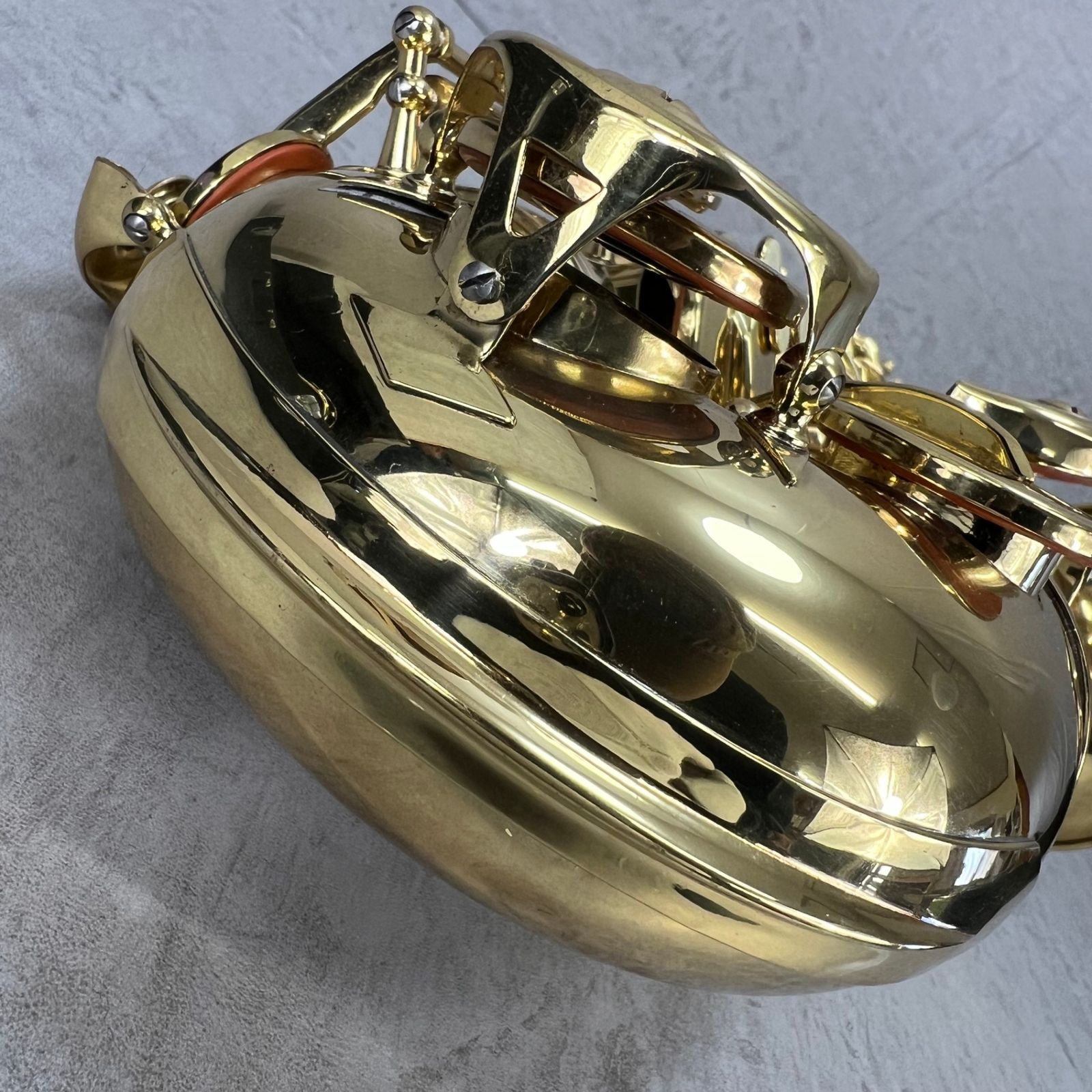 Maxtone テナーサックス 管楽器 ラッカー ハードケース マックストーン