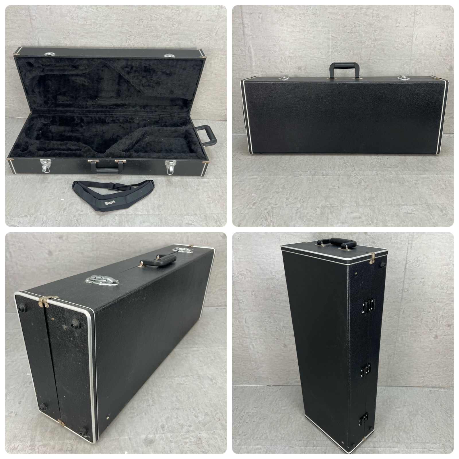 Maxtone テナーサックス 管楽器 ラッカー ハードケース マックストーン