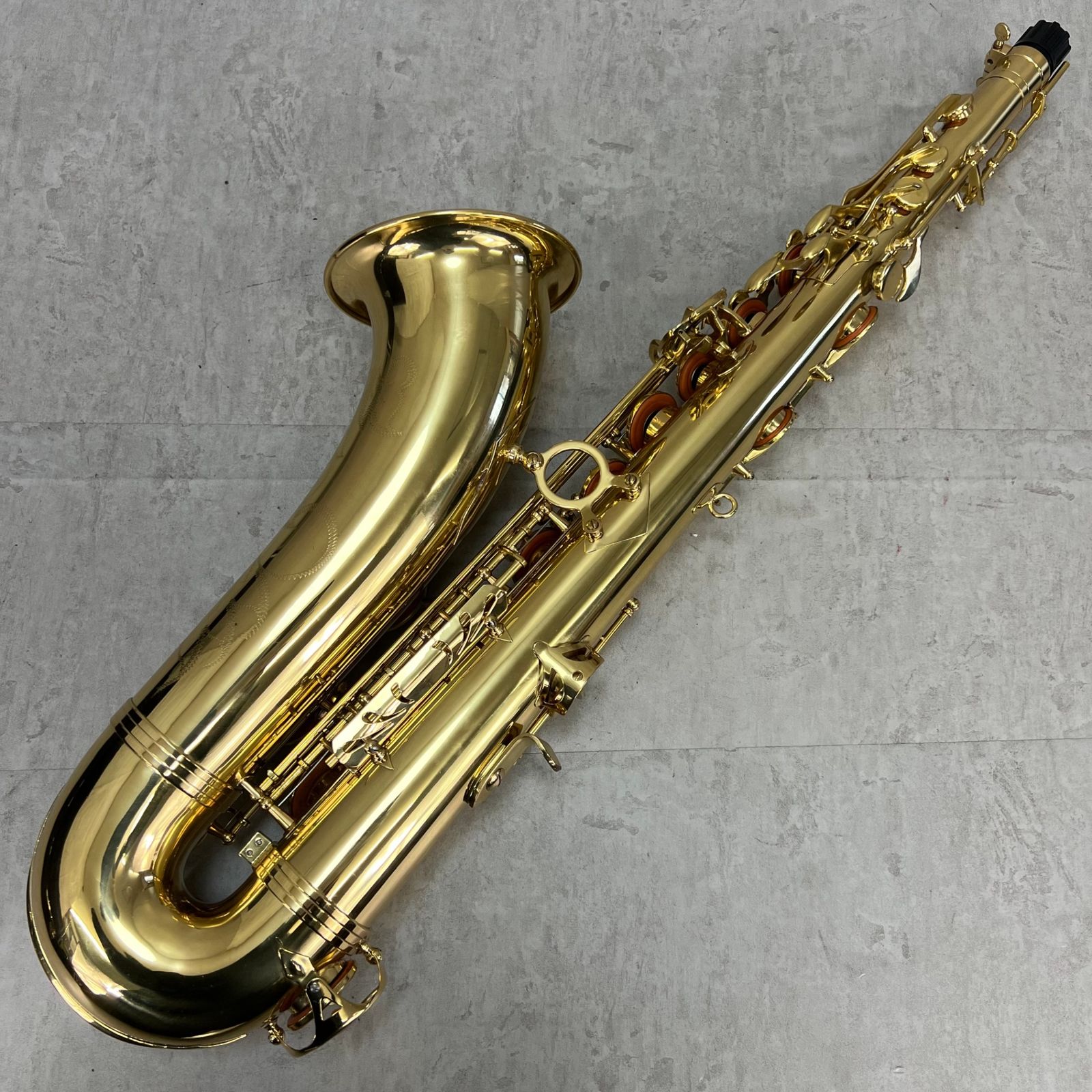 Maxtone テナーサックス 管楽器 ラッカー ハードケース マックストーン