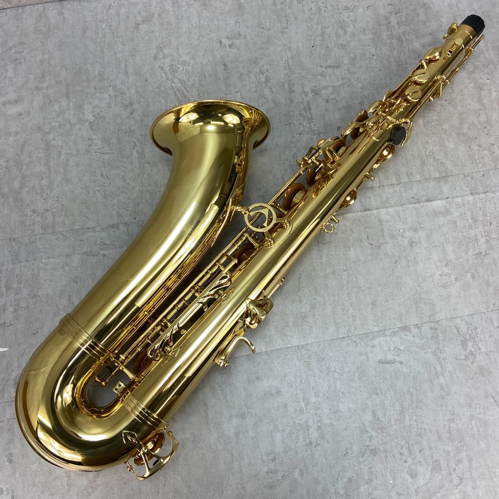 Antigua テナーサックス 管楽器 ラッカー 純正ハードケース