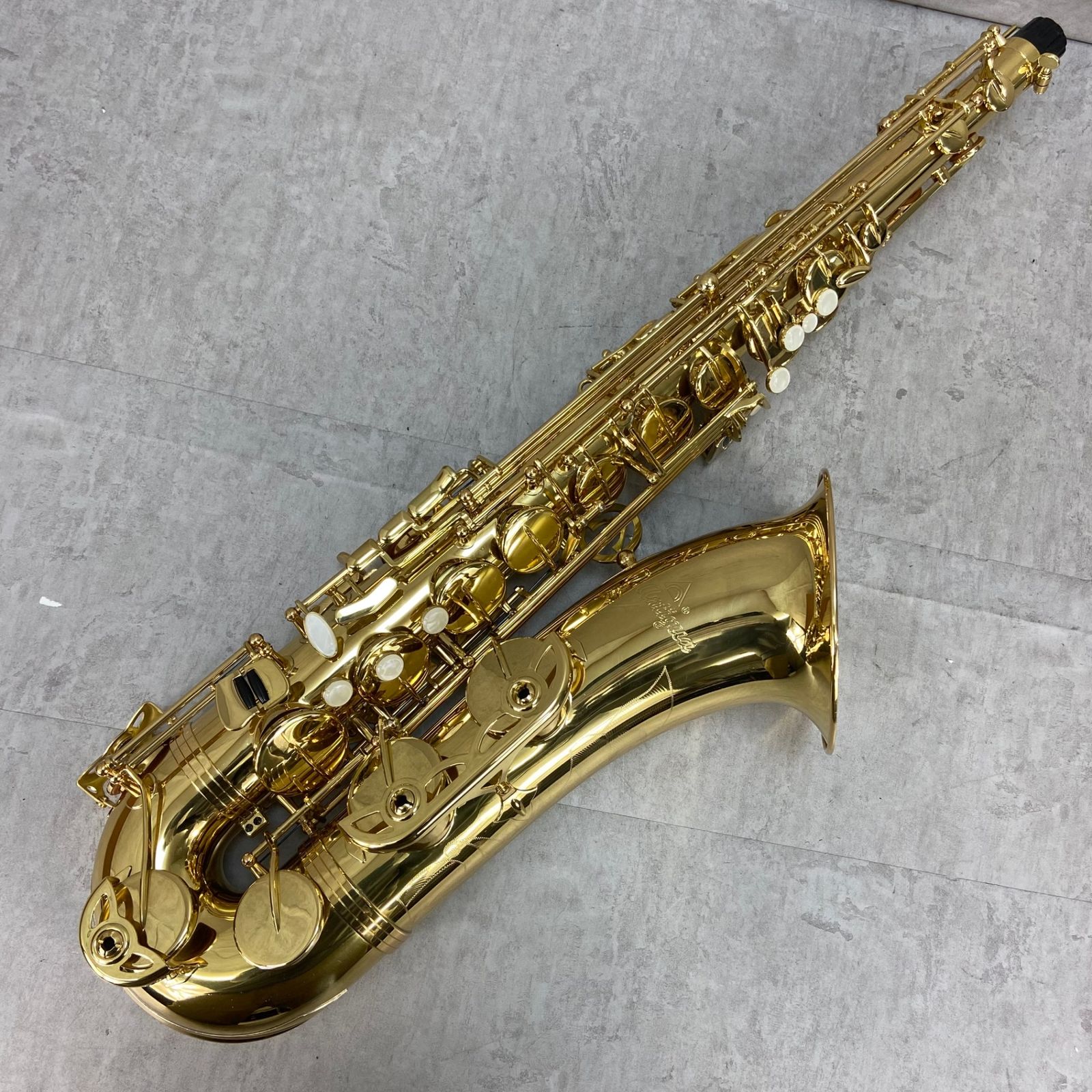 Antigua テナーサックス 管楽器 ラッカー 純正ハードケース