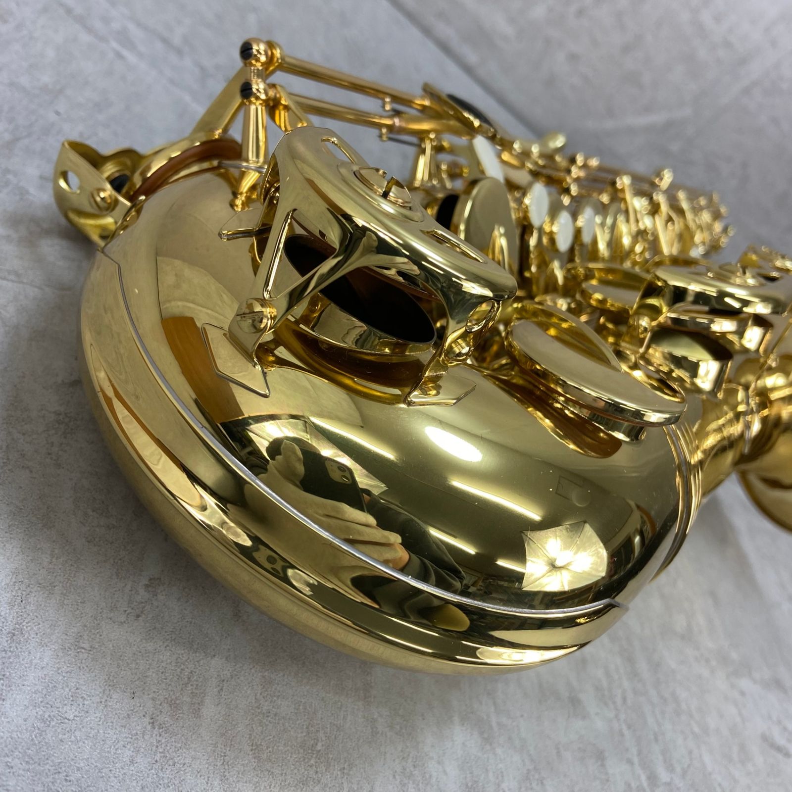 Antigua テナーサックス 管楽器 ラッカー 純正ハードケース