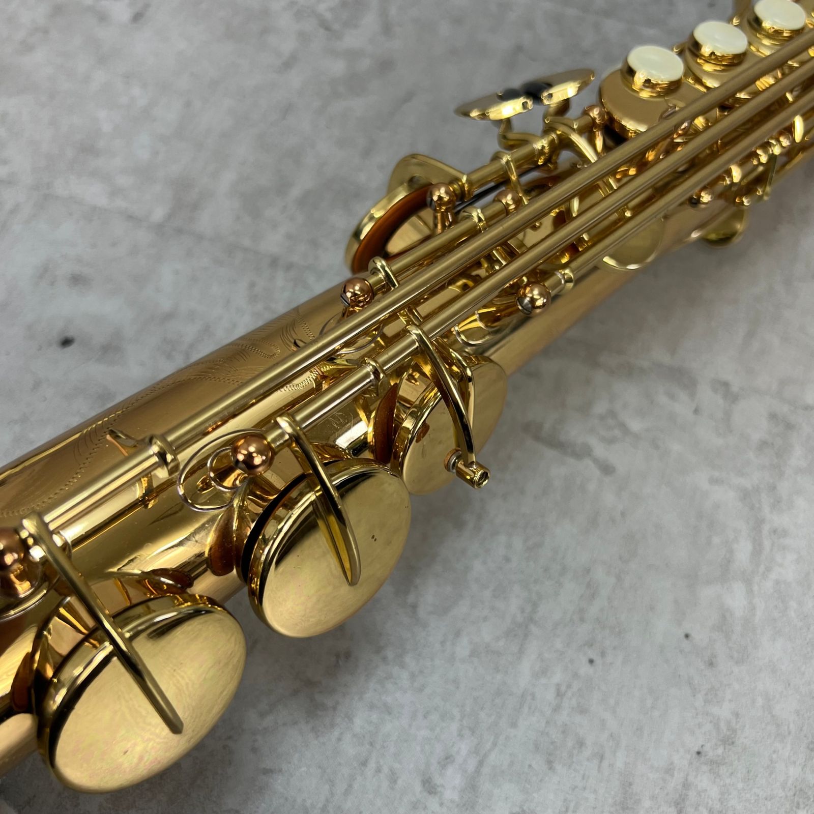 美品 アンティグア ソプラノサックス（管楽器調律済み） スタンダード ｜ Antigua