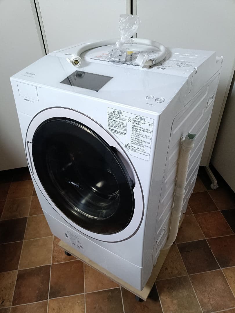 東芝 TOSHIBA ZABOON ドラム式洗濯乾燥機 TW 127 X 9 L 21年製 12 7 kg 左開き