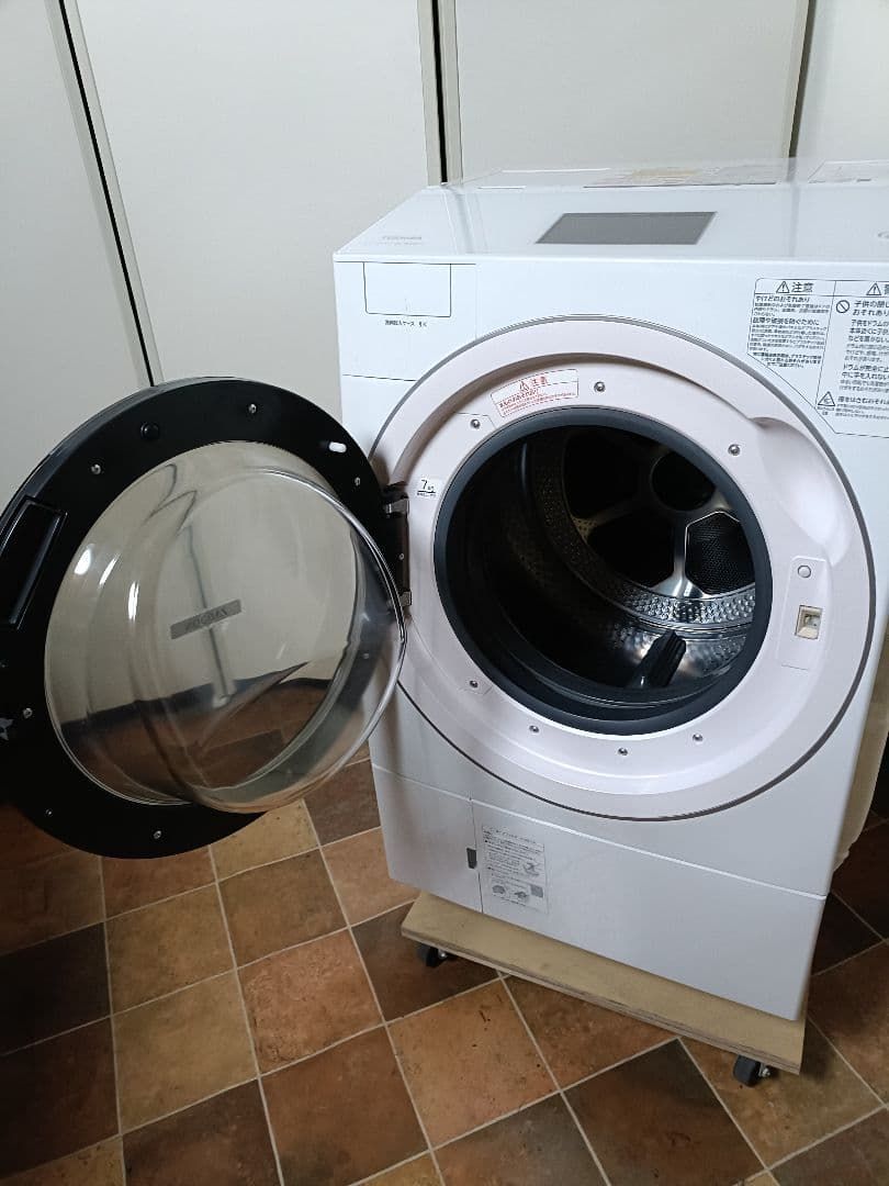 東芝 TOSHIBA ZABOON ドラム式洗濯乾燥機 TW 127 X 9 L 21年製 12 7 kg 左開き
