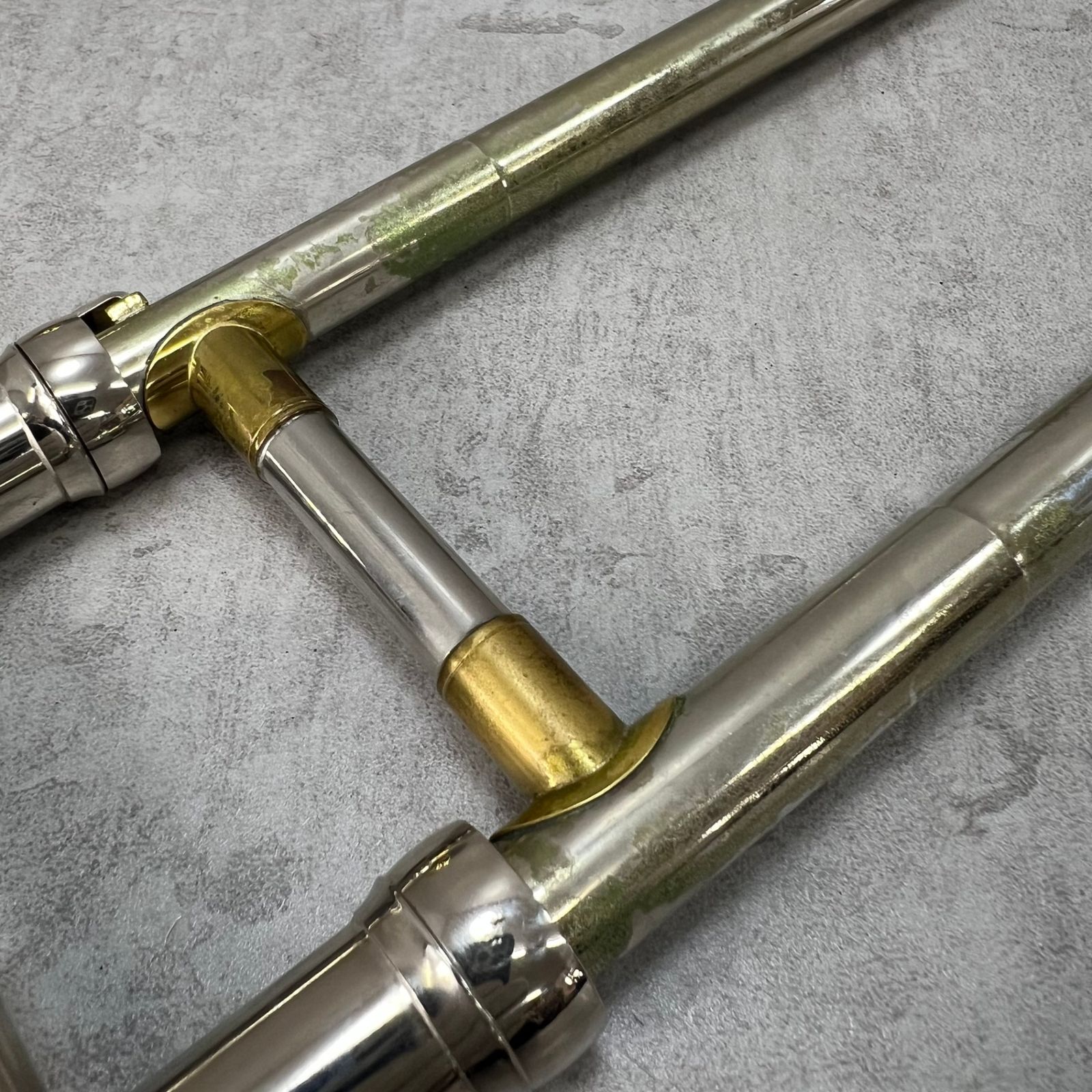 ジュピター 細管テナートロンボーン JSL-432 ラッカー マウスピース